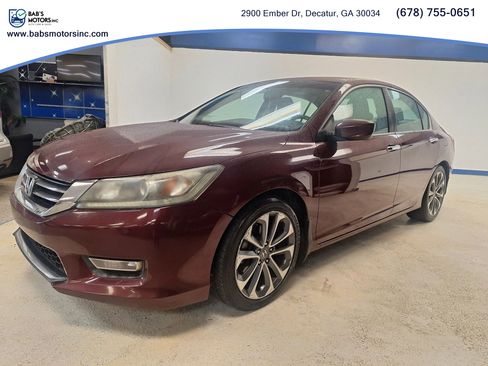 Used 2013 Honda Accord Sport image 1
