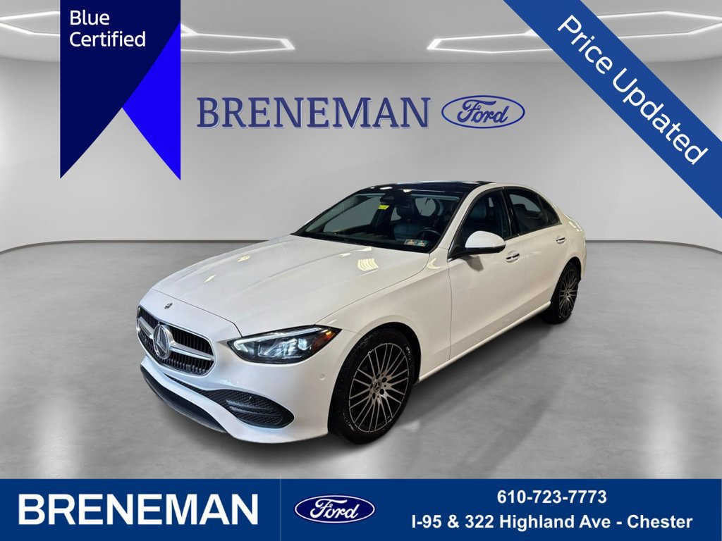 Used 2023 Mercedes-Benz C 300 Sedan 360° Tour