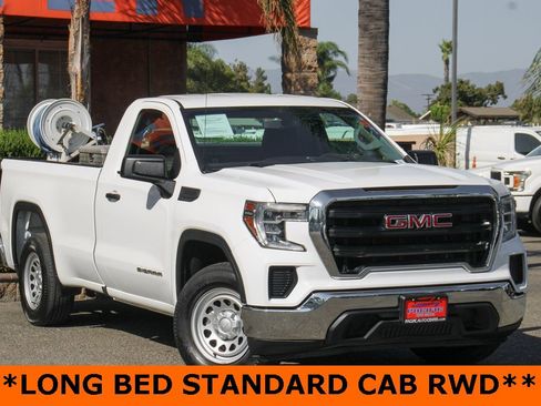 Used 2020 GMC Sierra 1500 2WD Regular Cab w/ Fleet Convenience Package image 2