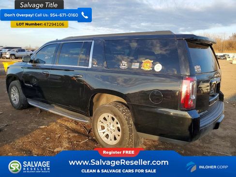 Used 2020 GMC Yukon XL SLT w/ Open Road Package image 2