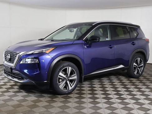 Used 2023 Nissan Rogue SL w/ SL Premium Package AWD/4WD image 9