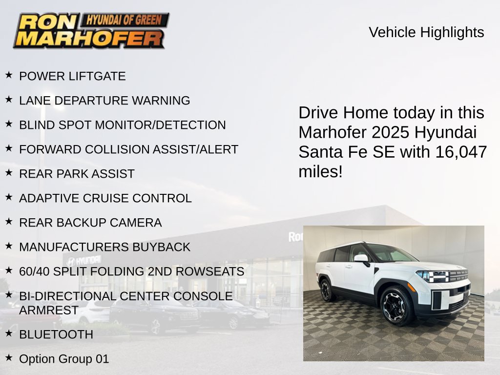 Used 2025 Hyundai Santa Fe SE FWD image 15