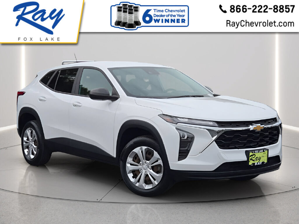 Certified 2024 Chevrolet Trax LS FWD image 1
