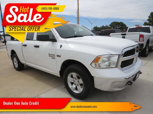 Used 2021 RAM 1500 Tradesman w/ Chrome Appearance Group AWD/4WD image 1