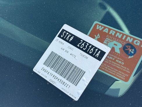 Certified 2023 Honda Civic Touring image 35