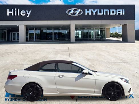 Used 2017 Mercedes-Benz E 400 Cabriolet w/ Premium 2 Package image 3