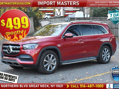 Used 2020 Mercedes-Benz GLS 450 4MATIC image 1