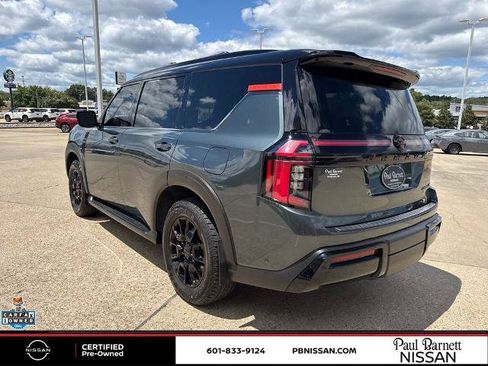 Certified 2025 Nissan Armada PRO-4X AWD/4WD image 12