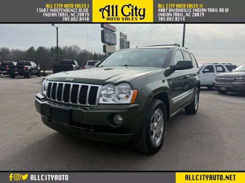 Used 2007 Jeep Grand Cherokee Overland image 3
