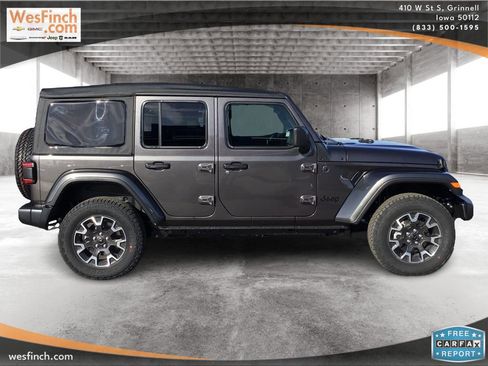 New 2025 Jeep Wrangler Sahara w/ Safety Group image 4