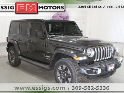 Used 2018 Jeep Wrangler Unlimited Sahara
