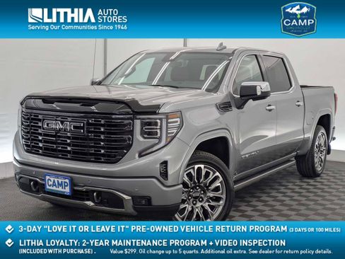 Used 2025 GMC Sierra 1500 Denali Ultimate image 1