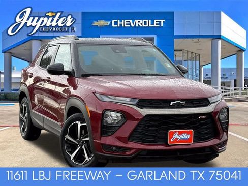 Certified 2022 Chevrolet TrailBlazer RS w/ Sun and Liftgate Package FWD image 1