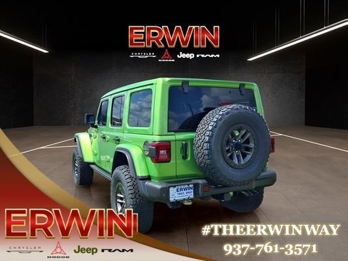New 2025 Jeep Wrangler Unlimited Rubicon 392 AWD/4WD image 23