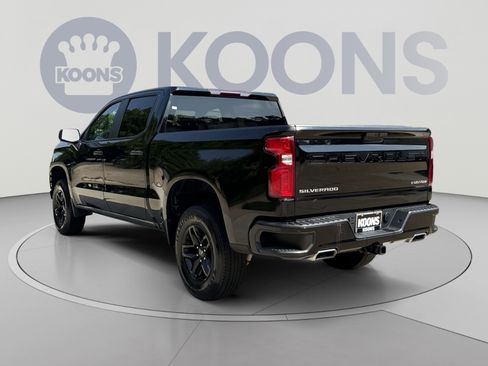 Used 2021 Chevrolet Silverado 1500 Custom Trail Boss w/ Safety Confidence Package AWD/4WD image 4