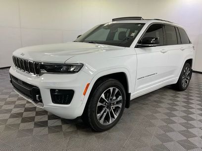 Used 2025 Jeep Grand Cherokee Overland w/ Adv Protech Group III