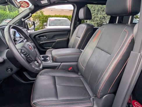 Certified 2023 Nissan Titan PRO-4X w/ Pro-4x Convenience Package AWD/4WD image 10