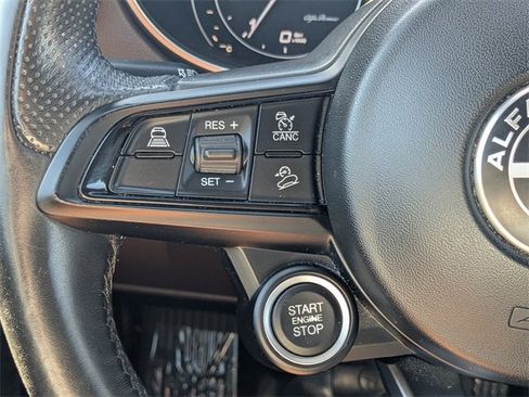 Used 2021 Alfa Romeo Stelvio Sprint w/ Nero Edizione image 26