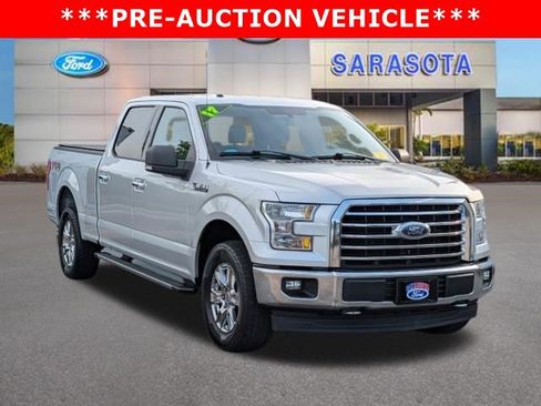 Used 2017 Ford F150 XLT w/ Equipment Group 302A Luxury AWD/4WD image 1