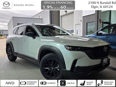 New 2025 MAZDA CX-50 AWD 2.5 S w/ Premium Package