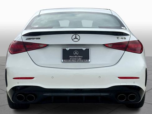Used 2024 Mercedes-Benz C 43 AMG 4MATIC Sedan image 4