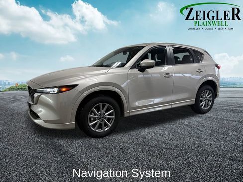 Used 2025 MAZDA CX-5 AWD 2.5 S w/ Preferred Package image 2