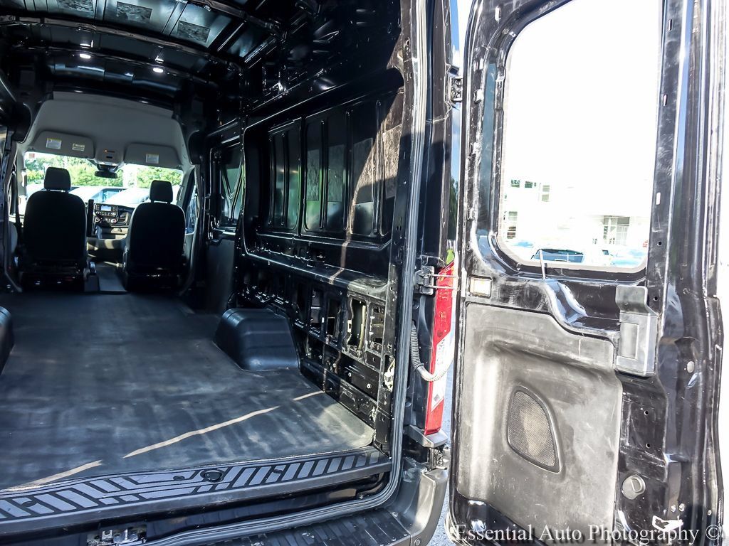 Used 2023 Ford Transit 350 148 High Roof Extended DRW RWD image 19