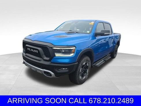 Used 2022 RAM 1500 Rebel w/ Rebel Level 2 Equipment Group AWD/4WD image 1