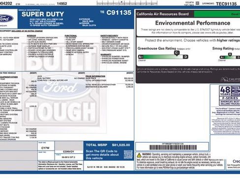 New 2026 Ford F250 XLT w/ XLT Premium Package AWD/4WD image 40