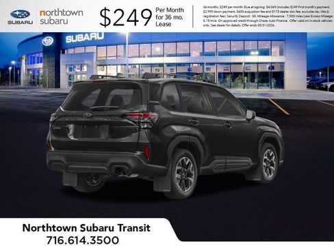 New 2026 Subaru Forester Premium AWD/4WD image 2