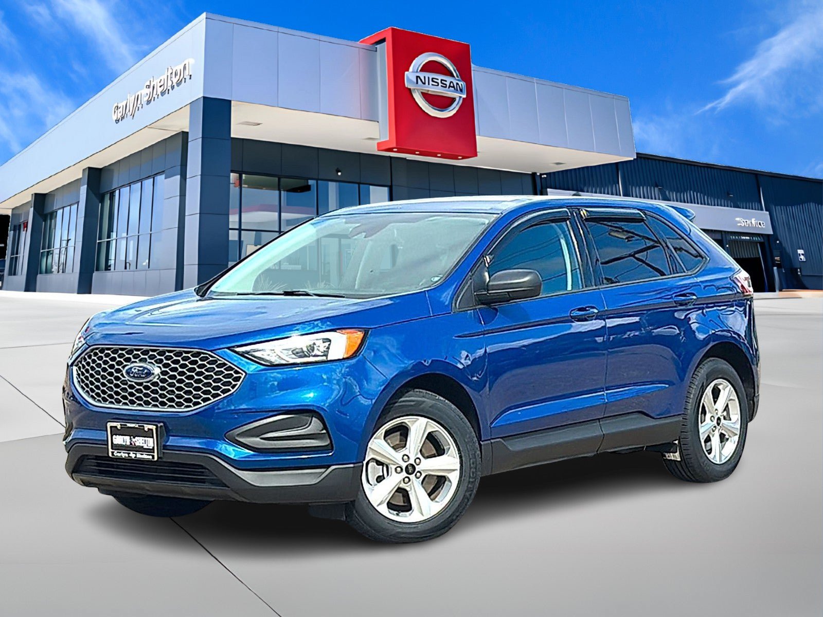 Used 2024 Ford Edge SE AWD/4WD image 1