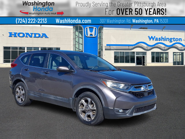 Certified 2018 Honda CR-V EX-L image 1