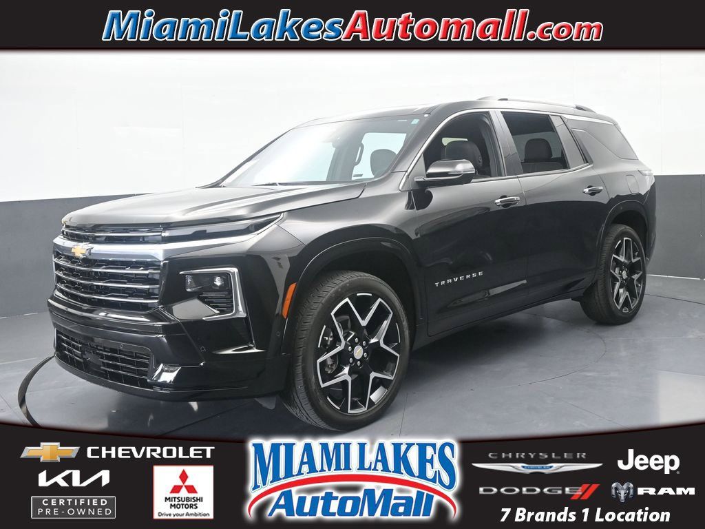 Used 2025 Chevrolet Traverse High Country FWD 360° Tour