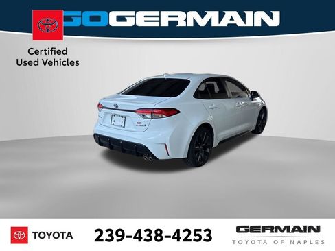 Certified 2024 Toyota Corolla SE image 7