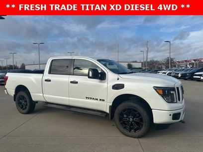 Used 2018 Nissan Titan SL w/ Midnight Edition