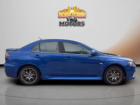 Used 2012 Mitsubishi Lancer Evolution MR AWD/4WD image 9