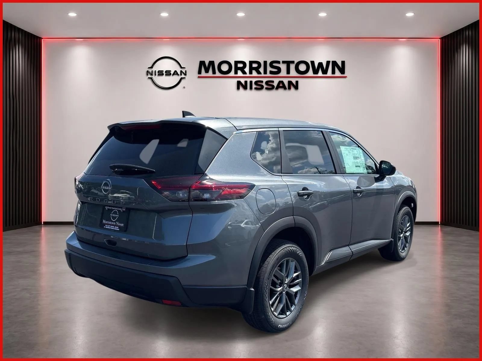 New 2026 Nissan Rogue S FWD image 3