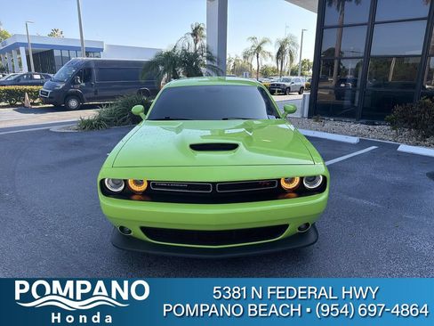 Used 2023 Dodge Challenger R/T w/ Plus Package RWD image 3