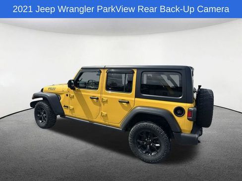 Used 2021 Jeep Wrangler Unlimited Sport AWD/4WD image 25
