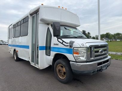 Used 2011 Ford E-450 and Econoline 450 Super Duty w/ Shuttle Bus Prep Pkg