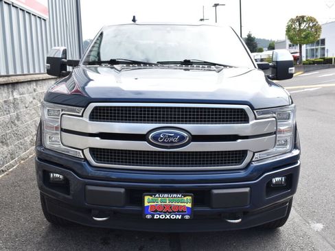 Used 2019 Ford F150 Platinum w/ Equipment Group 701A Luxury AWD/4WD image 2