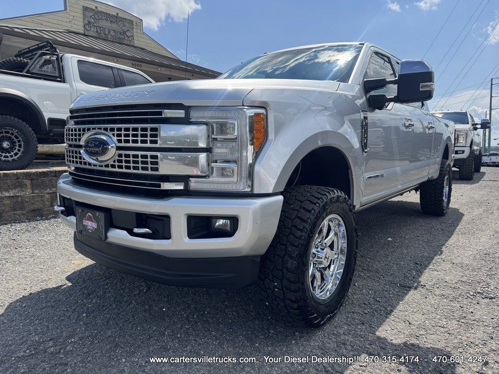 Used 2018 Ford F250 Platinum w/ Platinum Ultimate Package AWD/4WD image 2