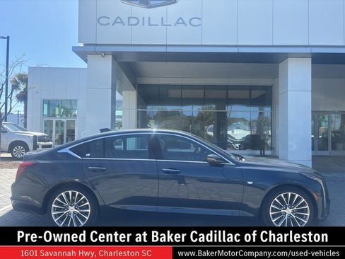 Certified 2025 Cadillac CT5 Premium Luxury RWD image 1