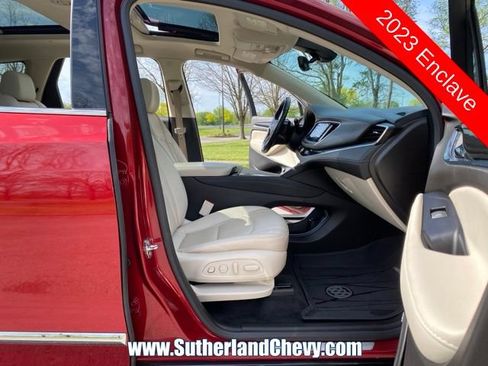 Used 2023 Buick Enclave Premium w/ Experience Buick Package AWD/4WD image 18