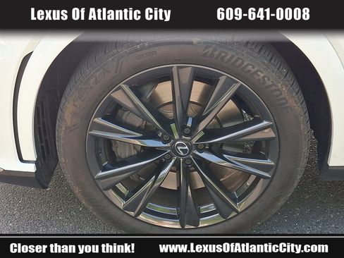 Certified 2023 Lexus RX 350 F Sport w/ Accessory Package AWD/4WD image 9