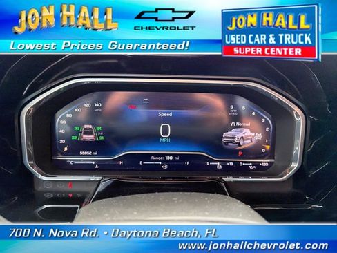 Used 2022 Chevrolet Silverado 1500 LTZ w/ Technology Package AWD/4WD image 25