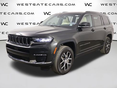 Used 2023 Jeep Grand Cherokee L Limited w/ Luxury Tech Group II AWD/4WD image 1