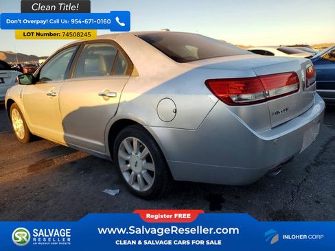 Used 2012 Lincoln MKZ image 3