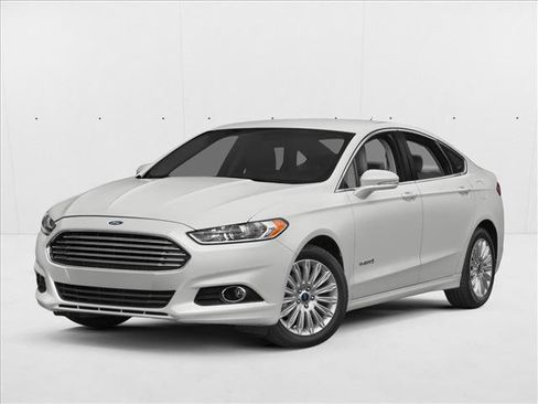 Used 2015 Ford Fusion SE w/ Equipment Group 502A FWD image 1