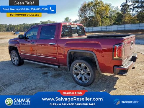 Used 2016 GMC Sierra 1500 Denali w/ Denali Ultimate Package image 3
